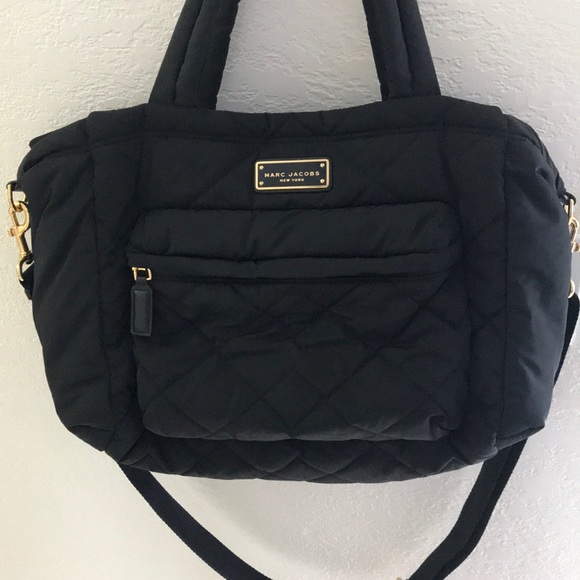 marc jacobs quilted diaper bag